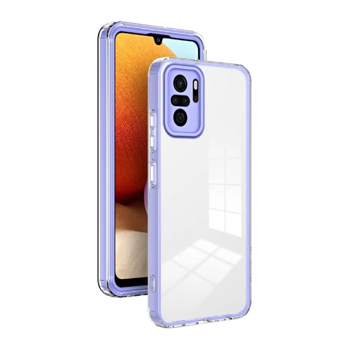 Funda Protectora Bumper Para Xiaomi Redmi Note 10 5G