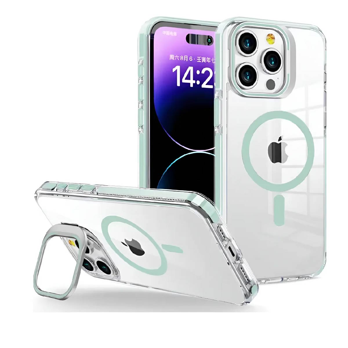 Funda Protectora Magsafe Magnetica Cubre Camara Para iPhone 16e
