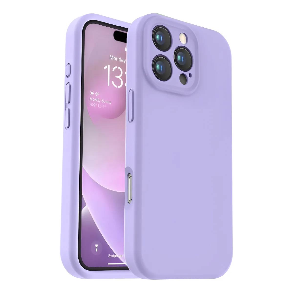 Funda Protectora De Silicona Para iPhone 12 Pro