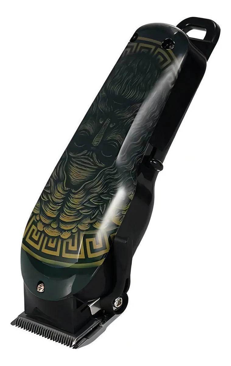 Cortadora De Pelo Kemei Professional Km-735 Inalámbrica Recargable Usb