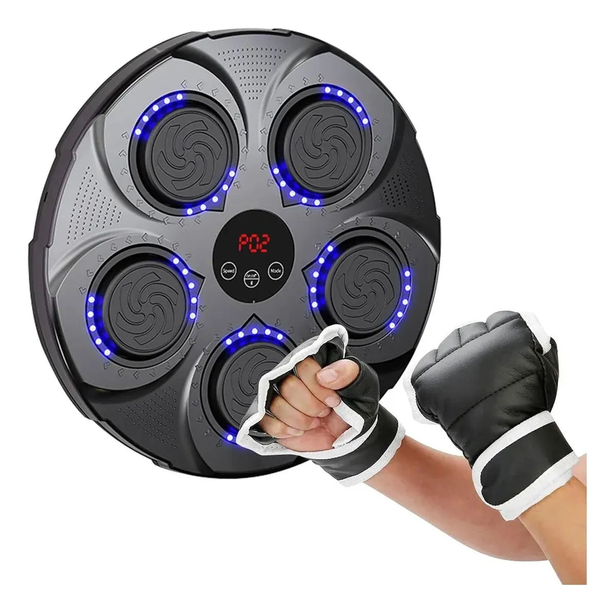 Maquina Boxeo Bluetooth Inteligente Musical Entrenamiento