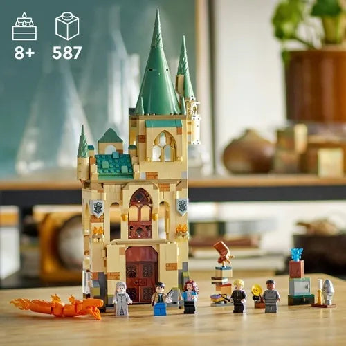 Kit Lego Harry Potter Sala De Los Menesteres 76413 Cantidad de piezas 587