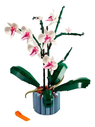Colección Lego Botanic 10311 - Orquídea - ¡Listo! Número de piezas 608