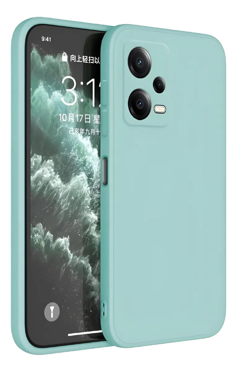 Funda Protectora De Silicona Para Xiaomi Redmi Note 12