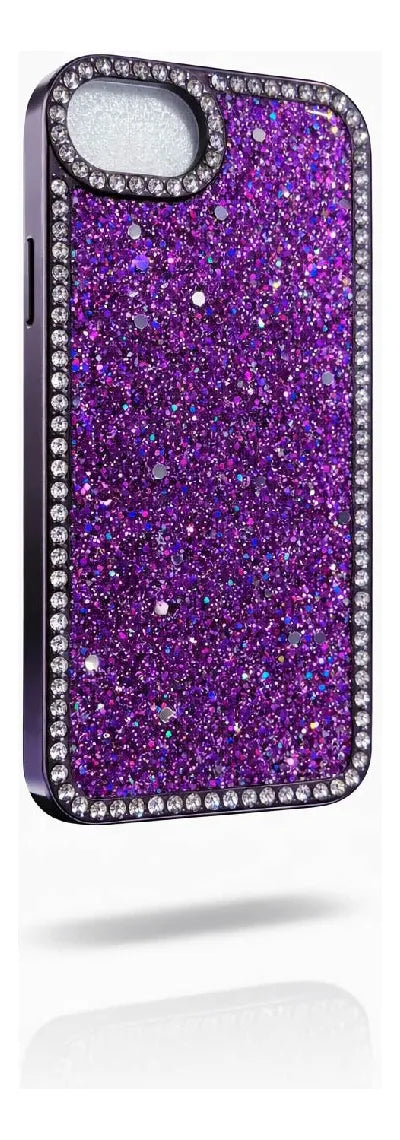 Protector Case Glitter Con Diamantes Para iPhone 16e