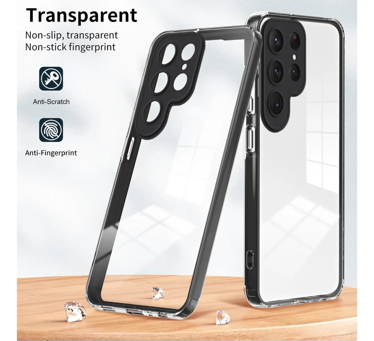 Funda Protectora Bumper Para Samsung S23 Comun