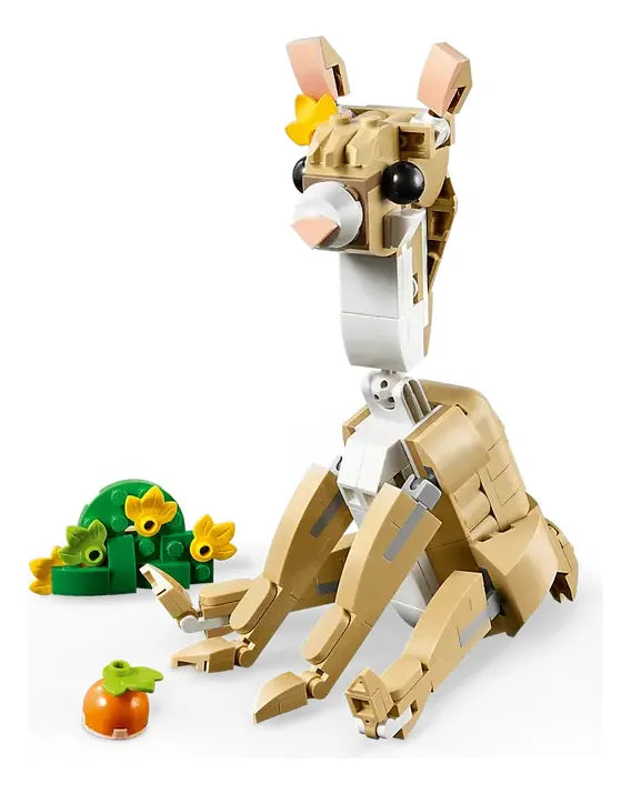 Kit de construcción Lego Creator 3en1 Lindo conejito 31162