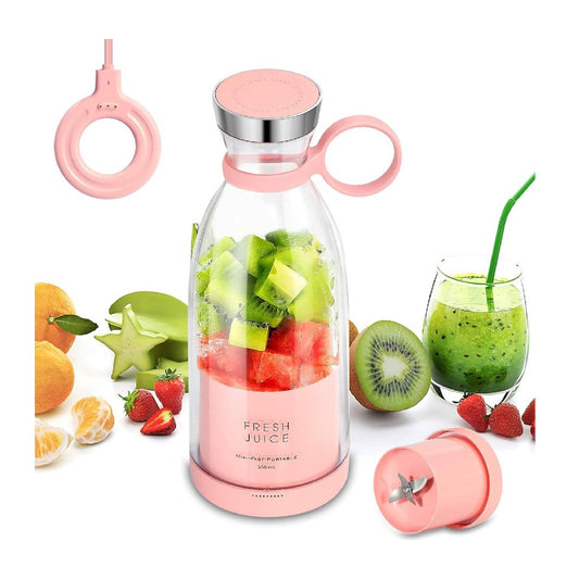 Licuadora Portátil - Licuadora Personal Recargable Por Usb