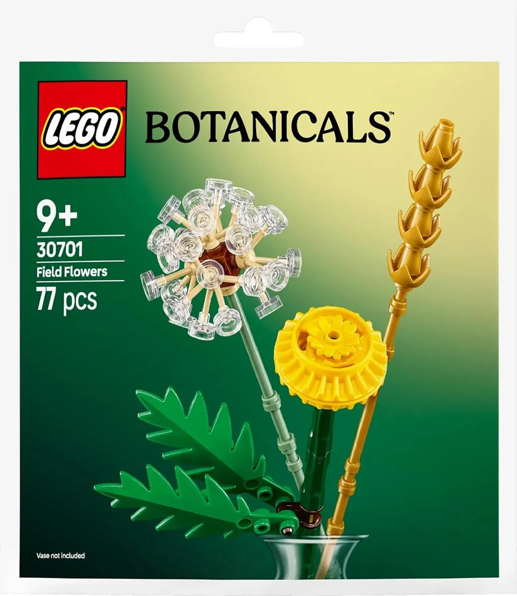 Lego Botanical Collection Botanicals Flores De Campo 30701