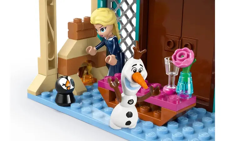 Lego Disney 43265 Castillo Helado De Arendelle 177 Pzs