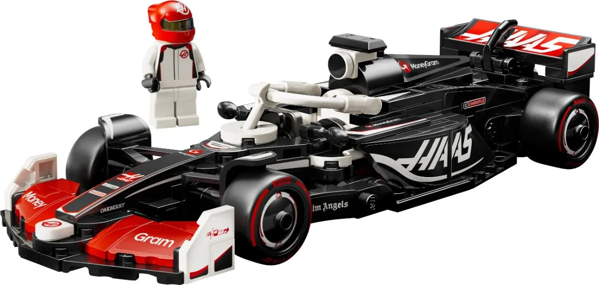 Lego Speed Champions Haas F1 Vf-24 77250 Formula 1 Deportivo