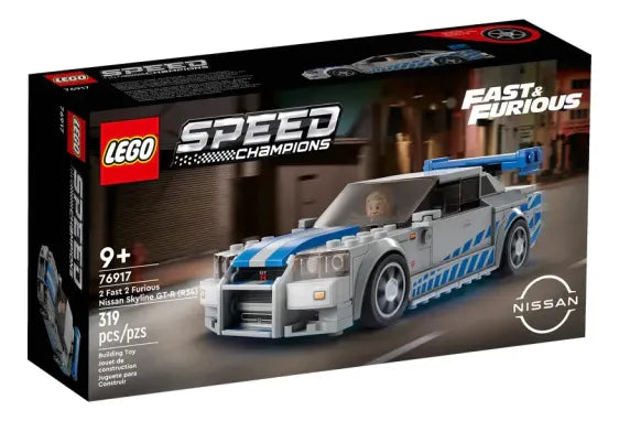 Lego Speed Champions Nissan Skyline Gt-r R34 76917 2023