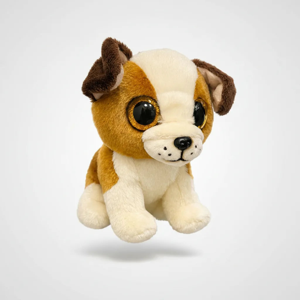 Peluche Beanie Boos Hugo Perro 15 Cm Regular