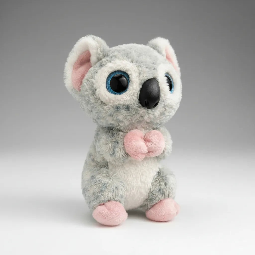 Peluche Beanie Boos Regular Karli Koala Gris 15 Cm