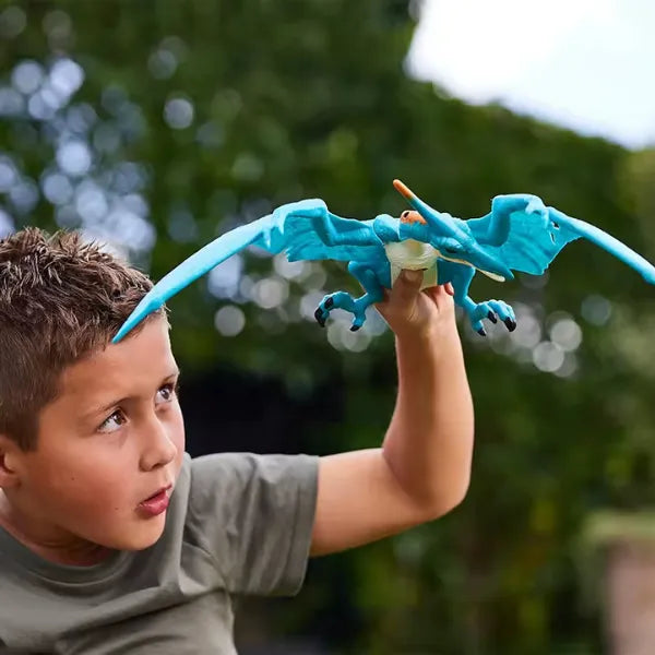 Dinosaurio Pterodactyl Robo Alive De Zuru Color Multicolor