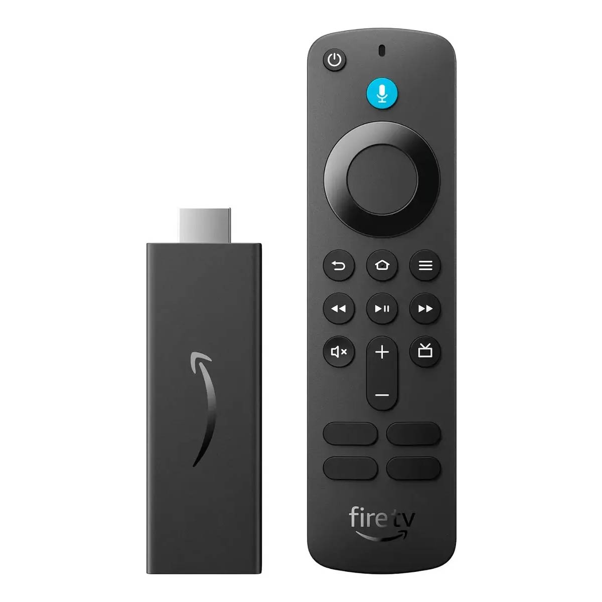 Amazon Fire Tv Stick Hd Streaming Media Player 8gb Color Negro Con Adaptador 110/220 Volts