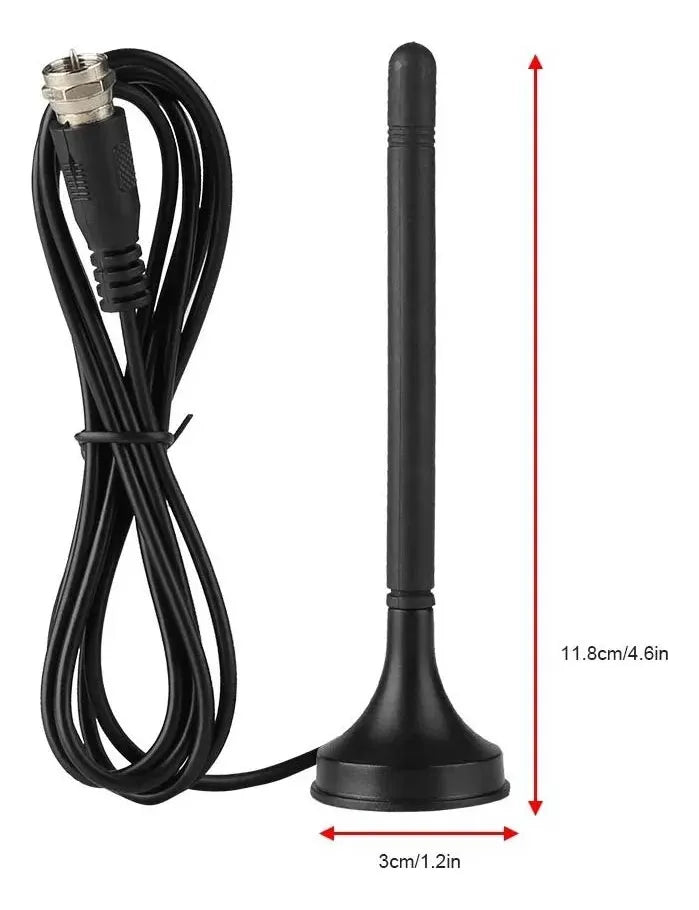 Antena Interior UHF Chica – TV Digital de Aire