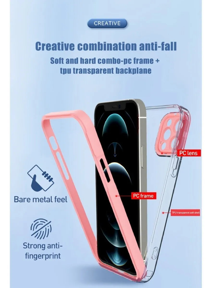 Funda Protectora Bumper Para iPhone 12 Comun