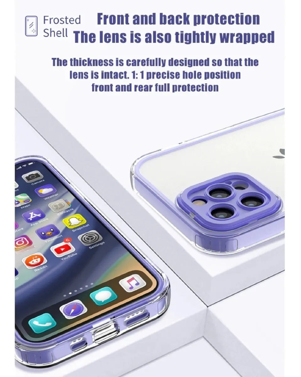 Funda Protectora Bumper Para iPhone 12 Pro Max