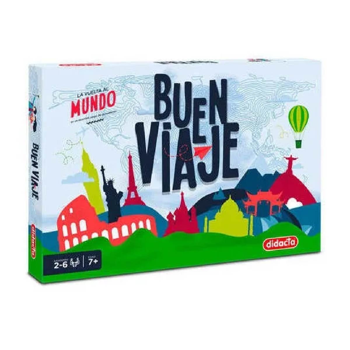 Juego De Mesa Buen Viaje La Vuelta Al Mundo