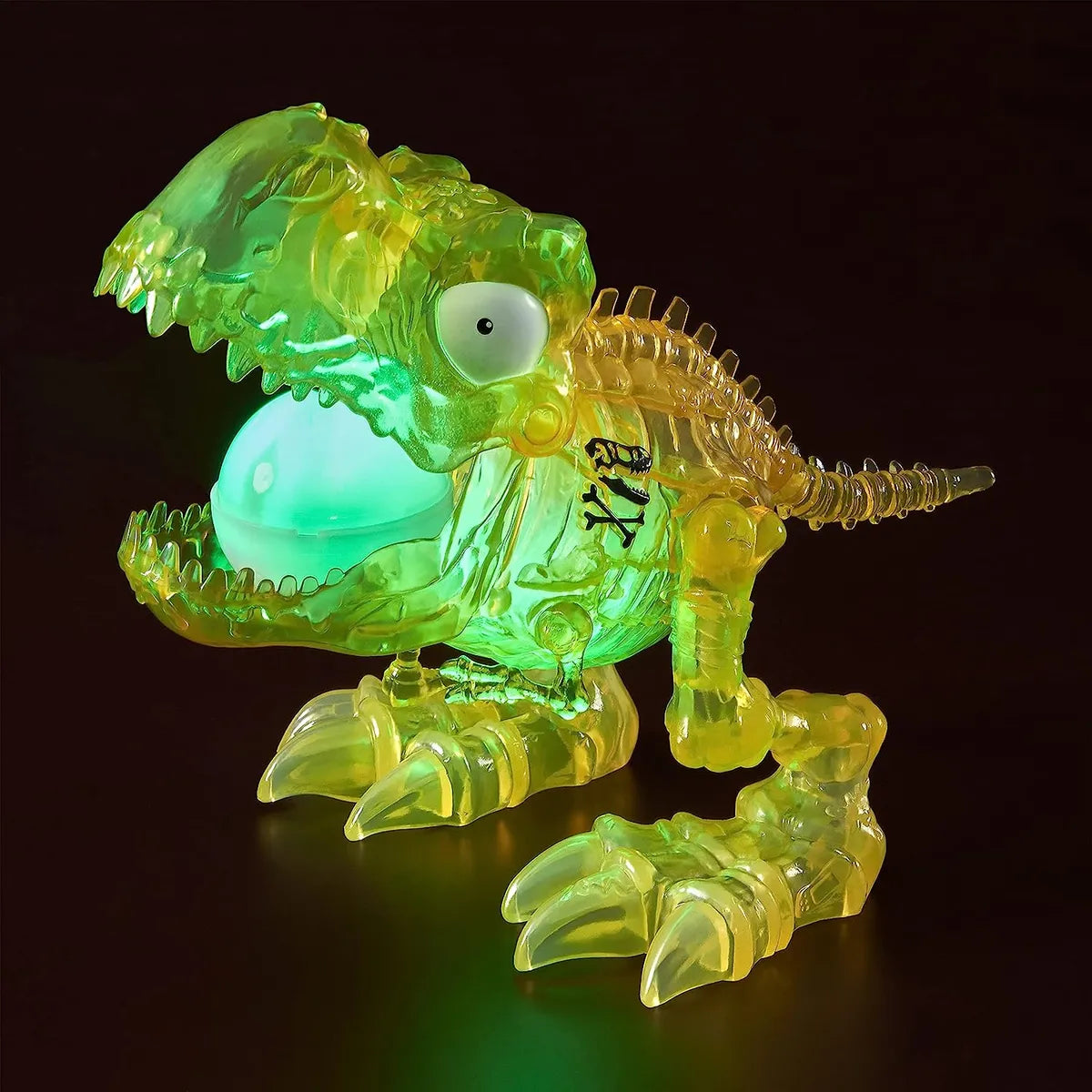 Smashers Dino Island Calavera Mundo Magico
