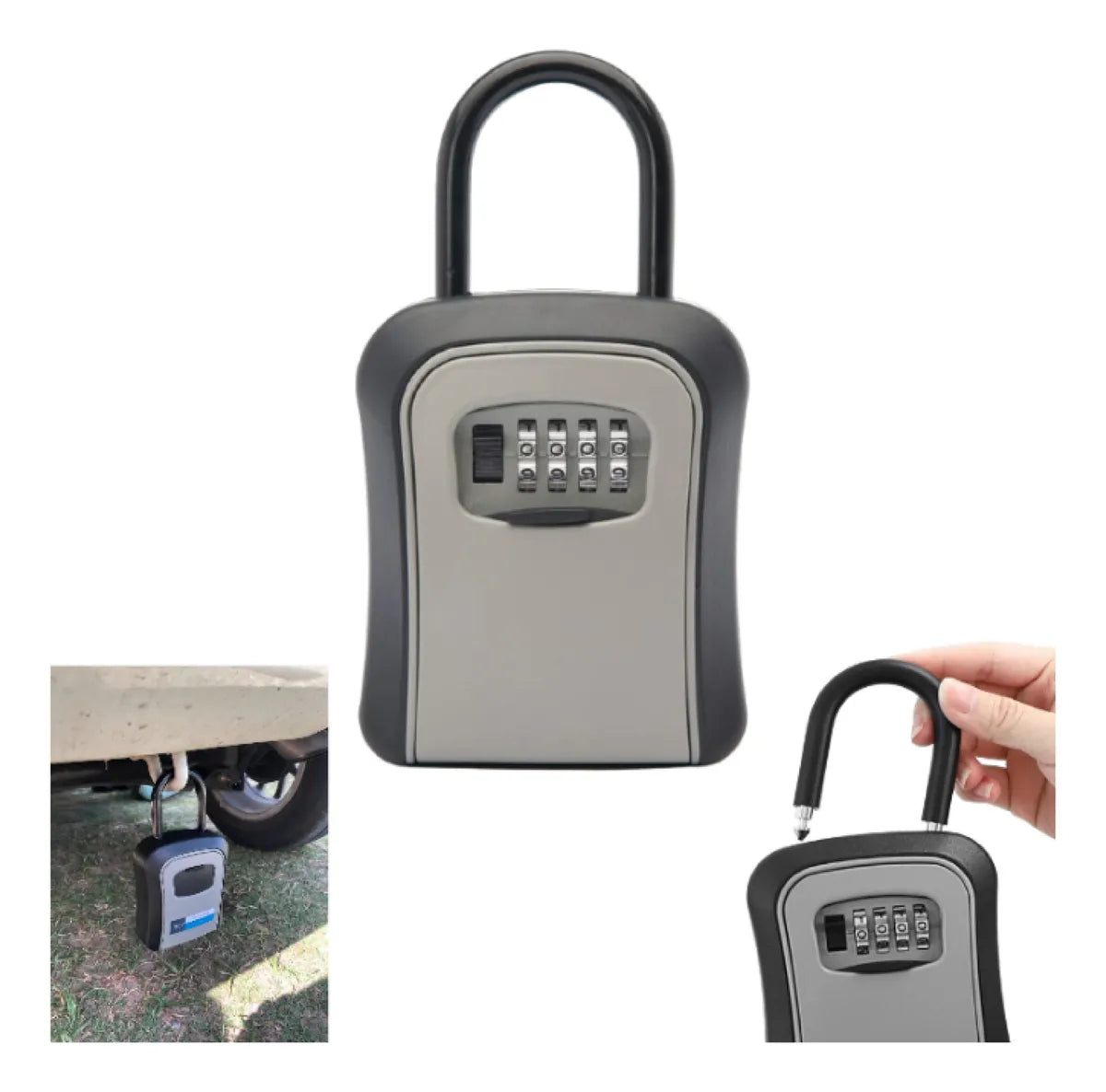 Caja Porta Llaves Con Código / Con Candado Seguridad