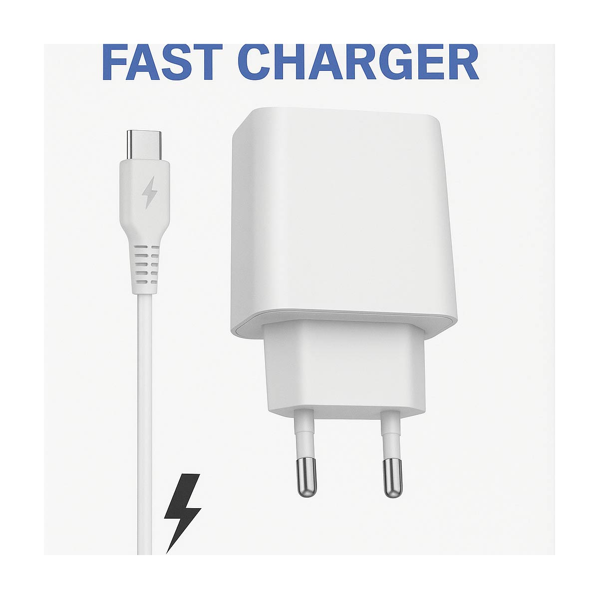 Cargador Rápido Cable Universal Integrado Puerto Usb Libre