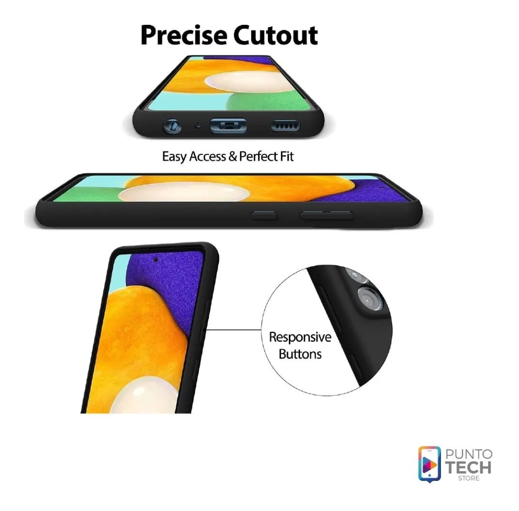 Funda Protectora De Silicona Para Samsung A15