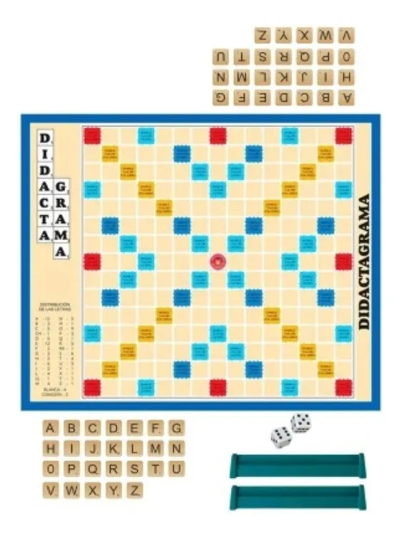Didactagrama Didacta Clásico Juego De Palabras Cruzadas