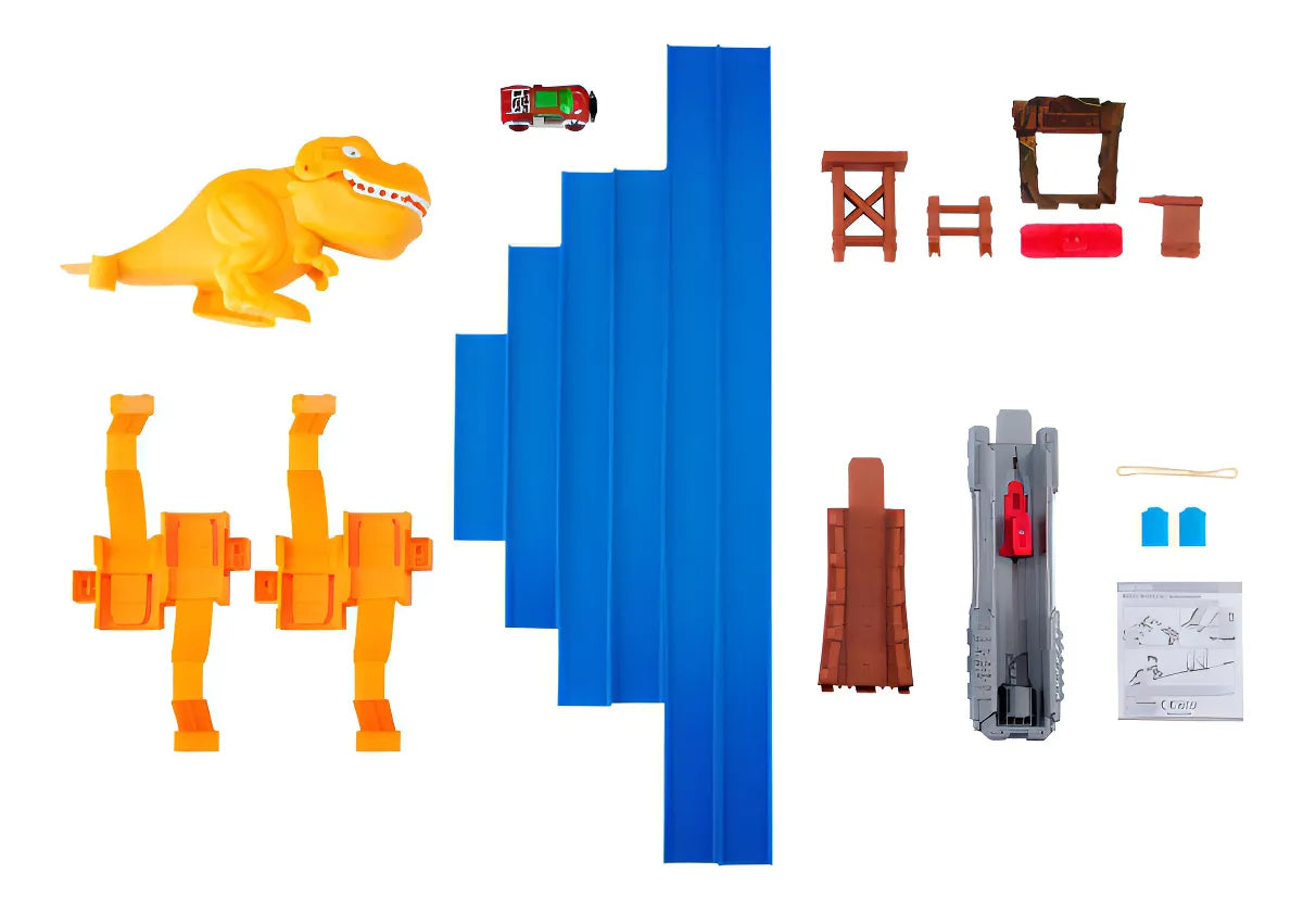 etal Machines Pista T-Rex Attack con Vehículo – Modelo 6702