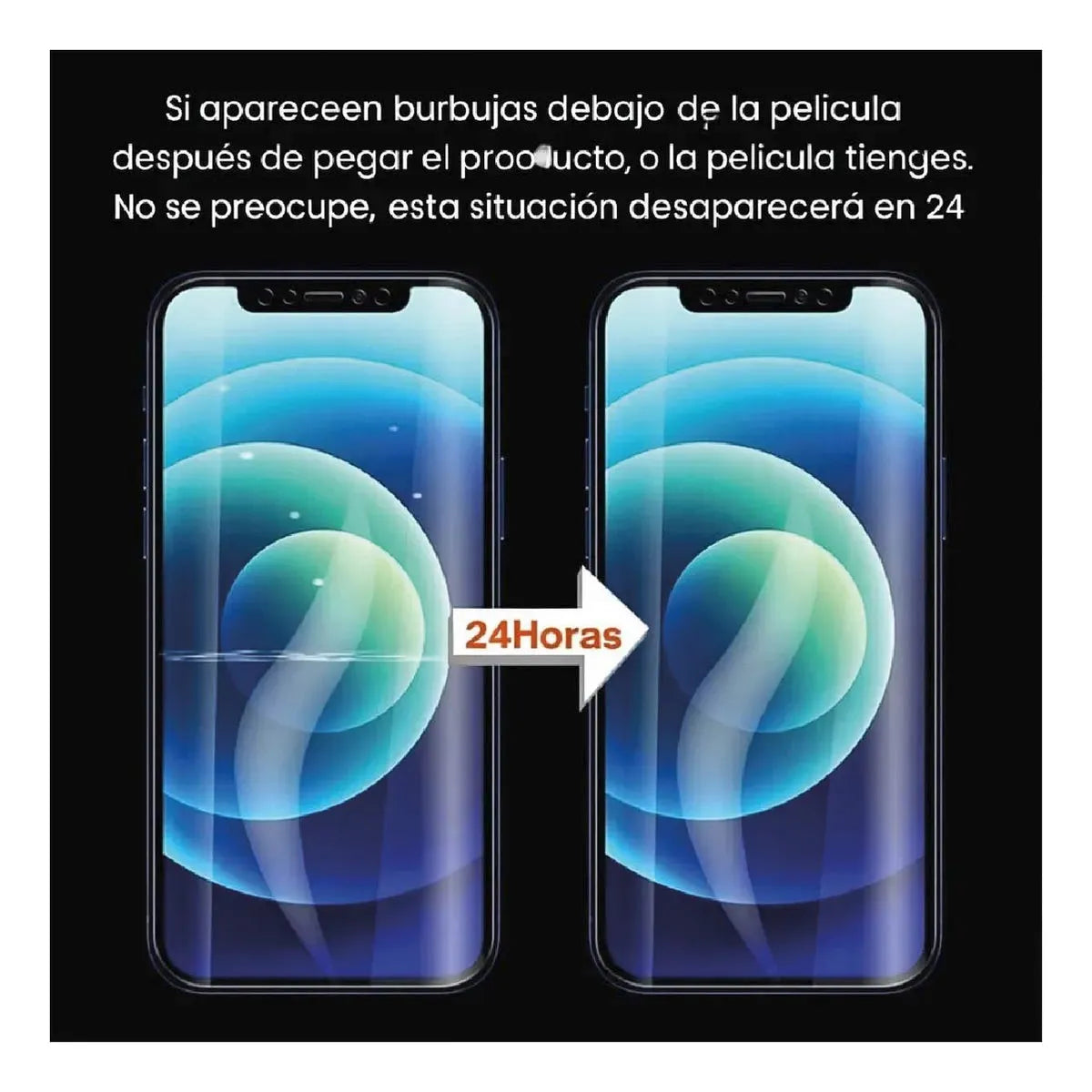 Lamina Hidrogel Protectora Para Todos Modelos Iphone Premium