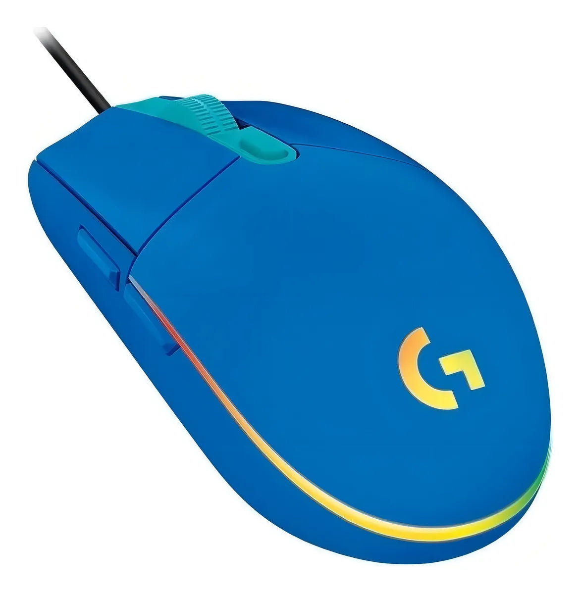 Mouse Gamer Logitech G203 Lightsync – Azul