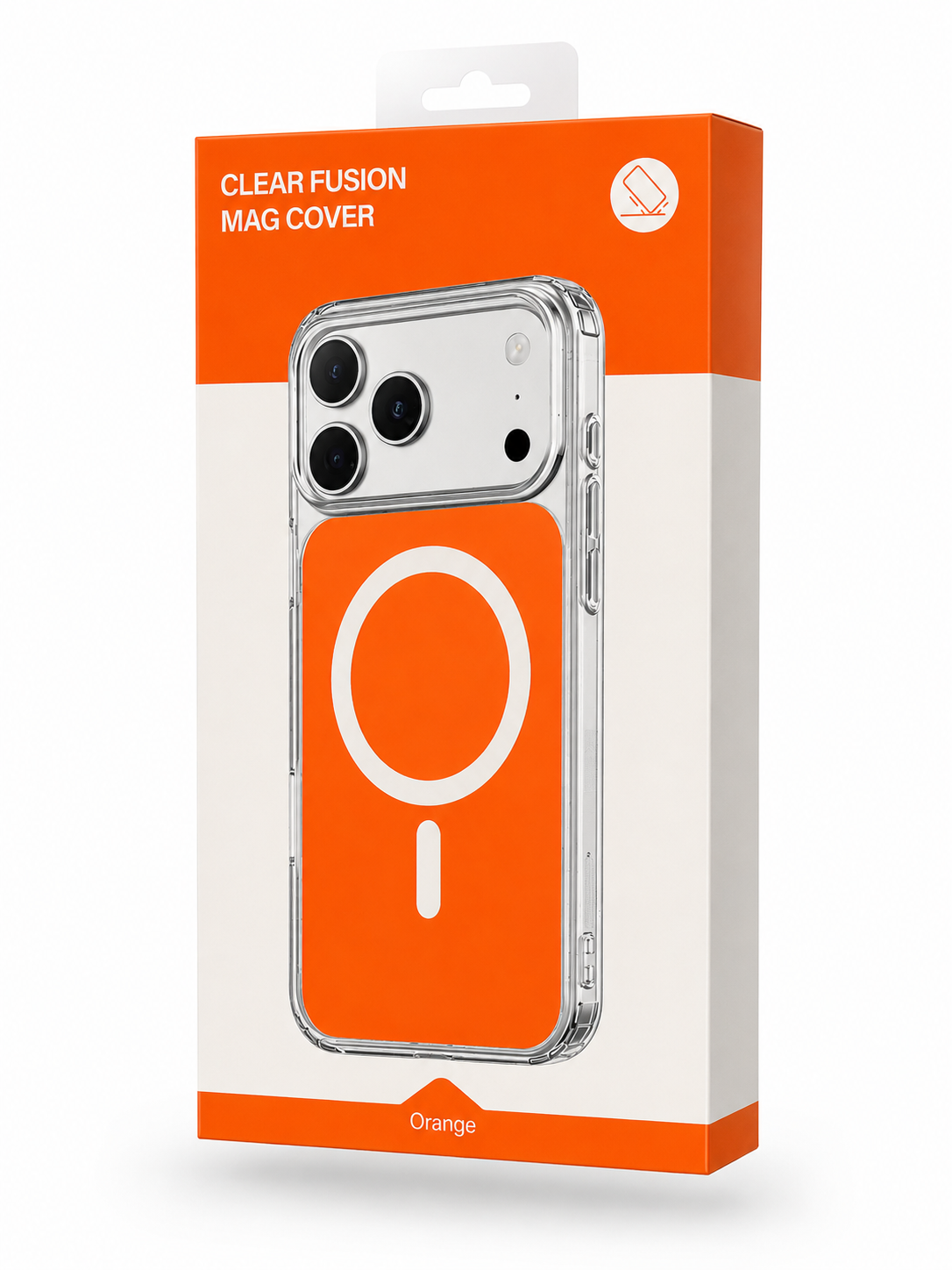 Case Funda Protectora Con Magsafe Para Iphone 17 Comun