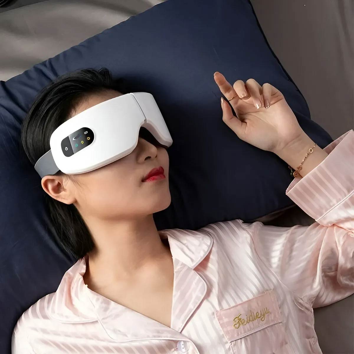 Calentador Corporal Ojos Facial Dolor De Cabeza Cansancio