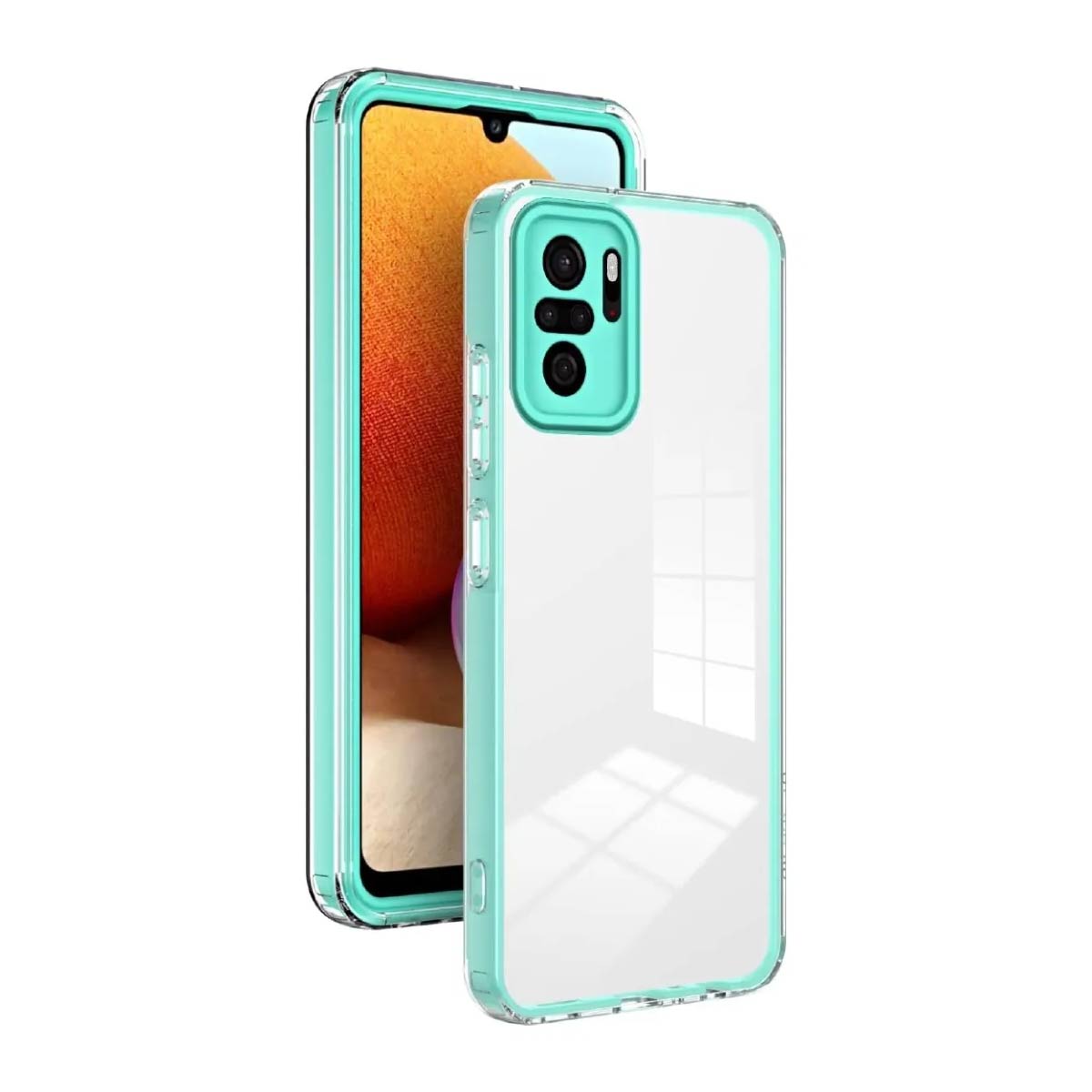 Funda Protectora Bumper Para Xiaomi Redmi Note 11