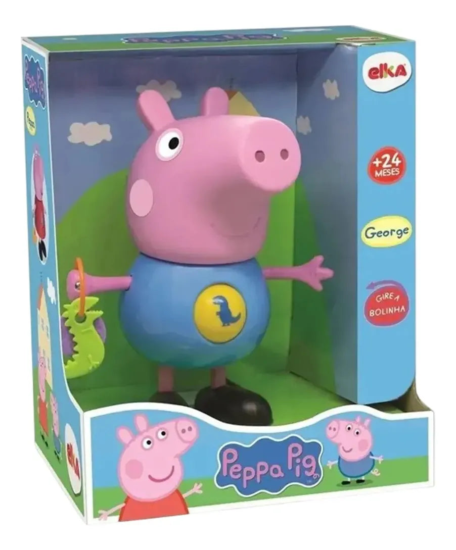 Actividades De George Toy Peppa Pig Con George