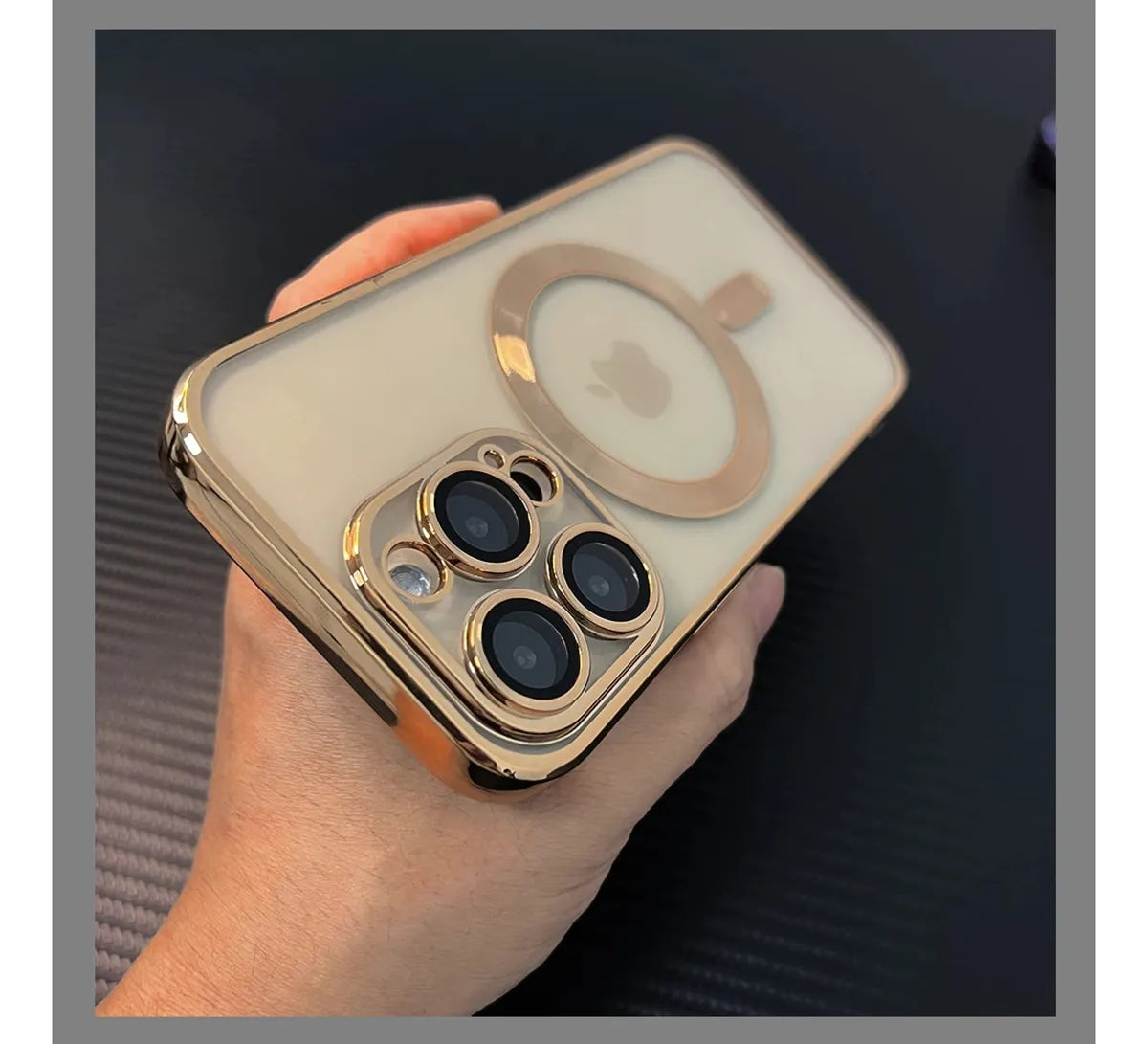 Funda Protectora Magnetica Magsafe Cover Para iPhone 13 Pro