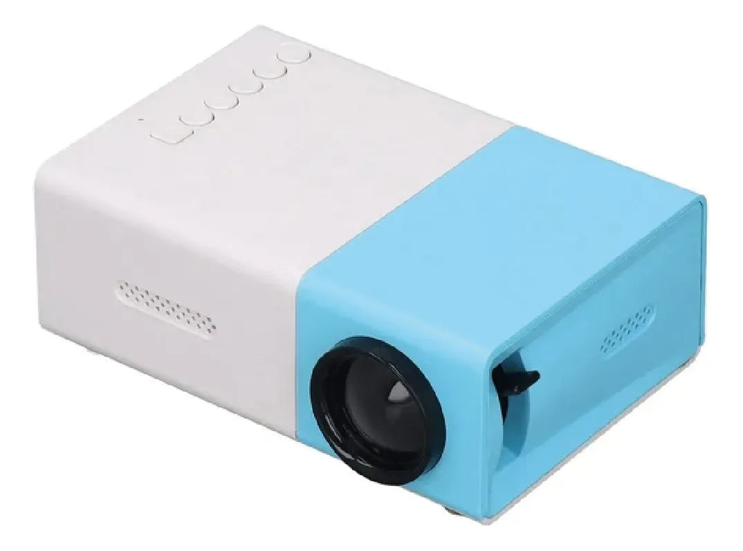 Mini Proyector Led Con Control Remoto Cine En Casa Colores