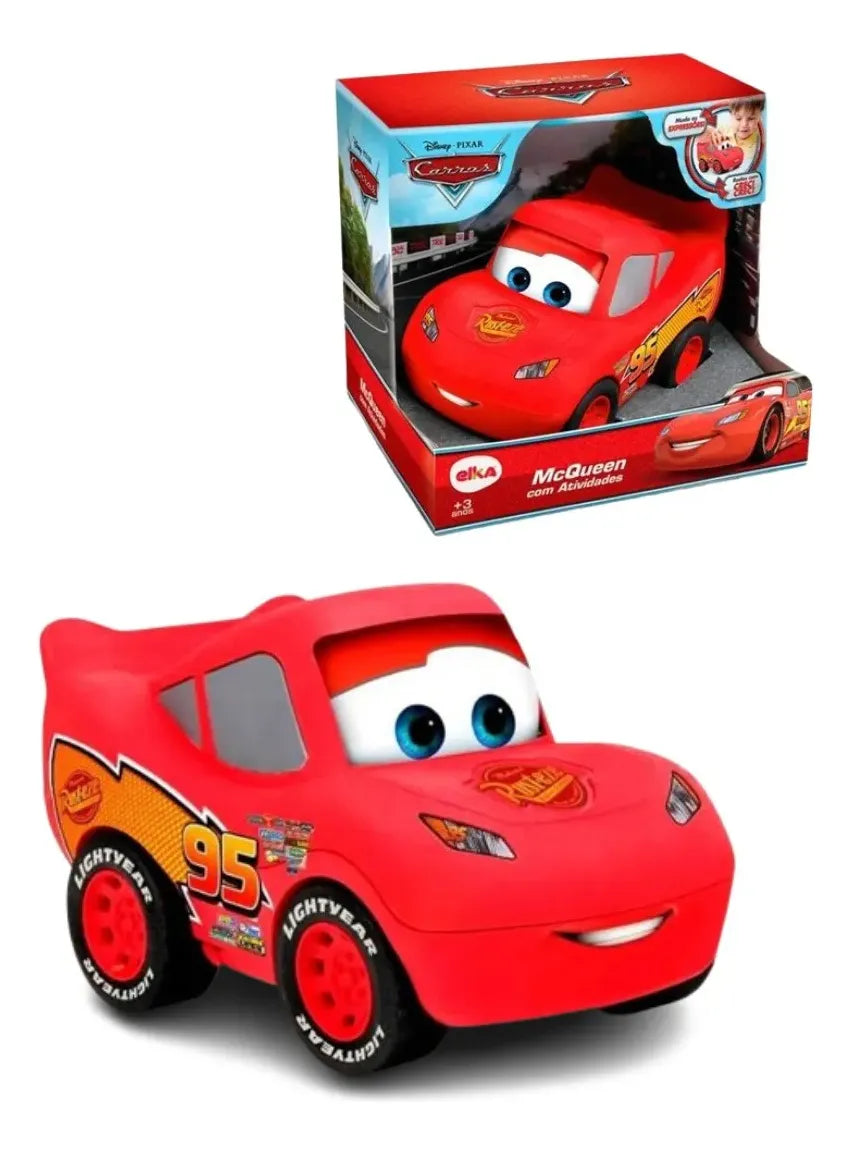Elka Auto Rayo Mcqueen 21 Cm - 1 Unidad Rayo Mcqueen
