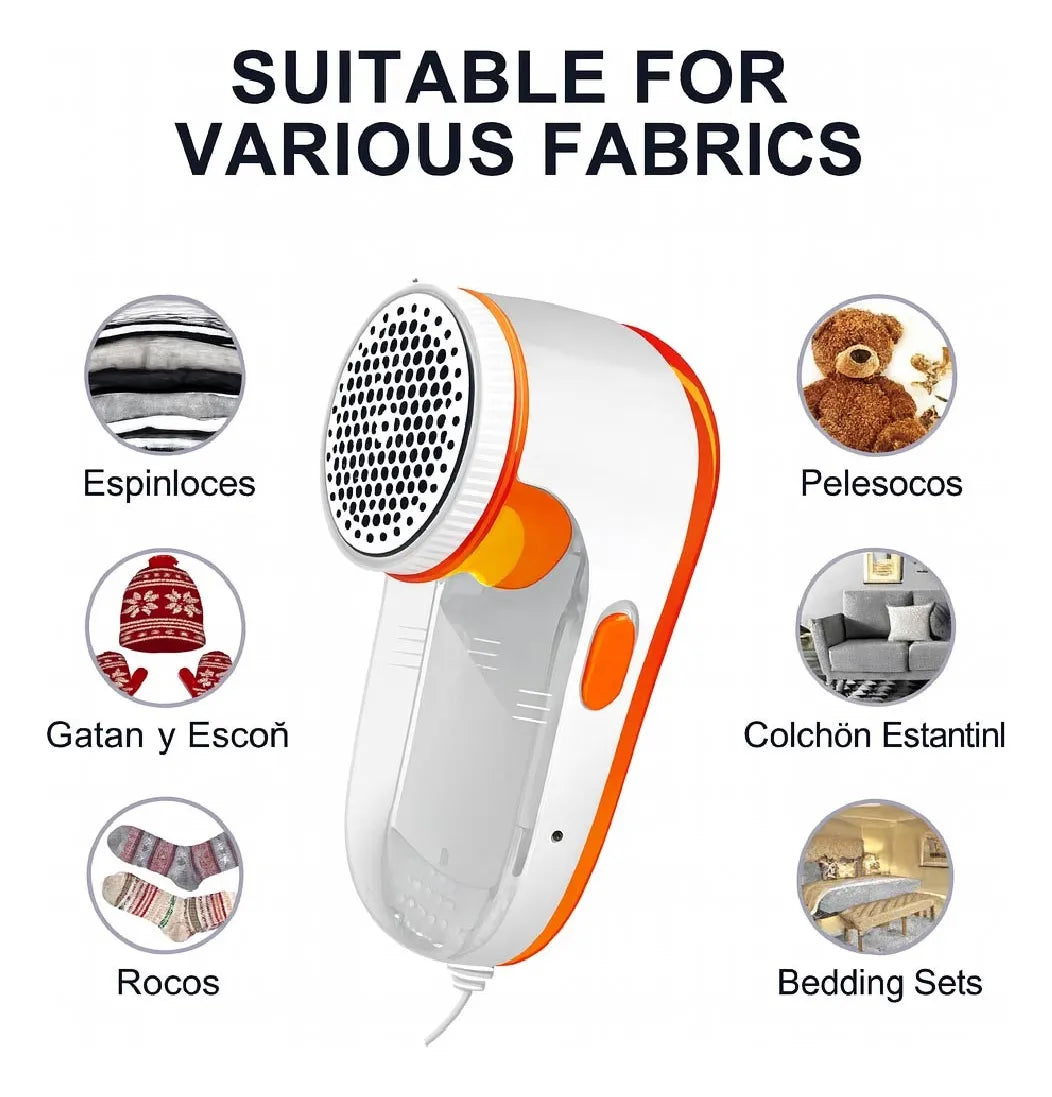 Quita Saca Pelusa Eléctrico 220v Alta Calidad Y Potente