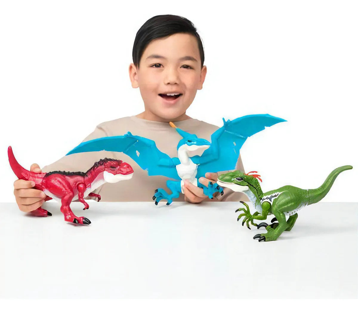 Dinosaurio Robo Alive Dino Action Raptor Con Sonido