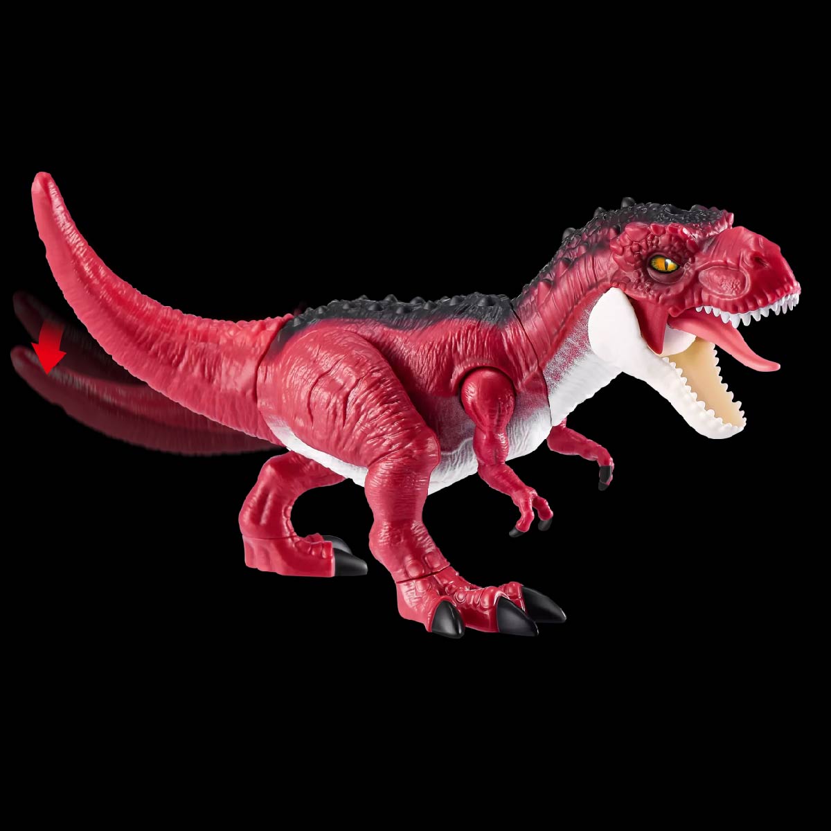 Dinosaurio T-rex Robo Alive Zuru 26cms Con Rugido