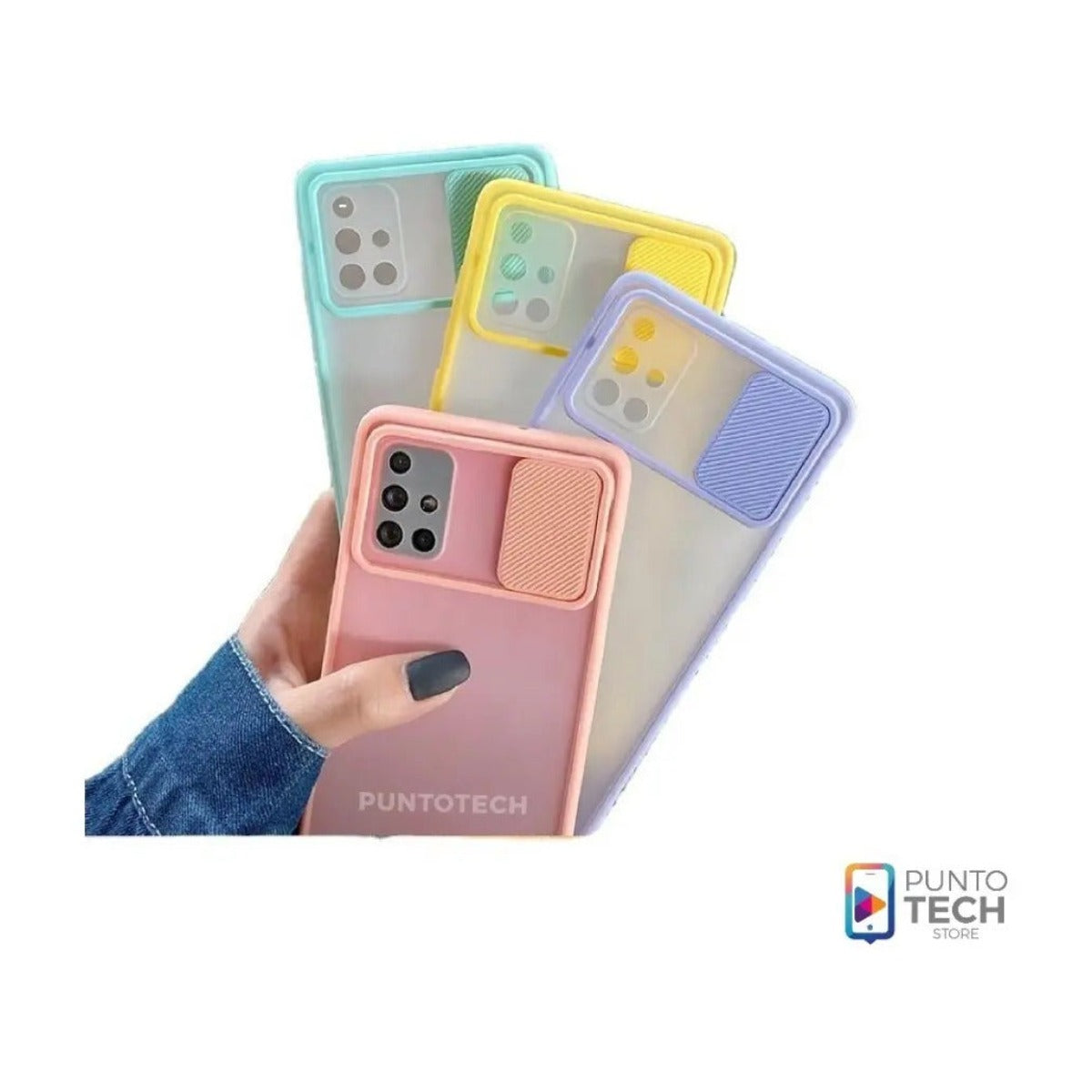 Funda cubre cámara Samsung S21 Ultra