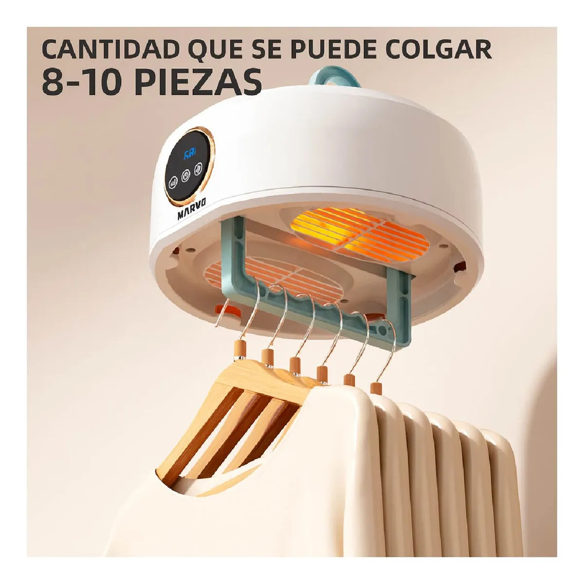 Secadora Inteligente Portátil MARVO HDR-004 – 600W