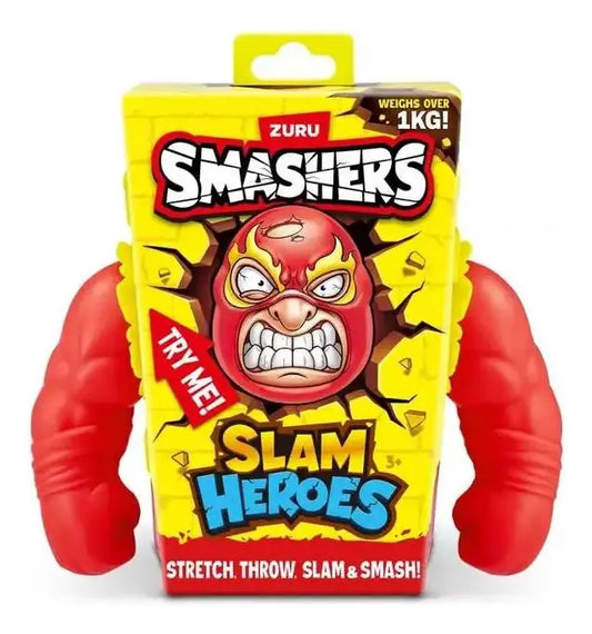Smashers ZURU Slam Heroes – Luchador Elástico