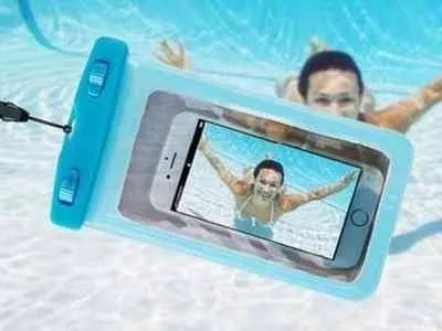 Estuche Funda Waterproof Sumergible Impermeable Para Celular