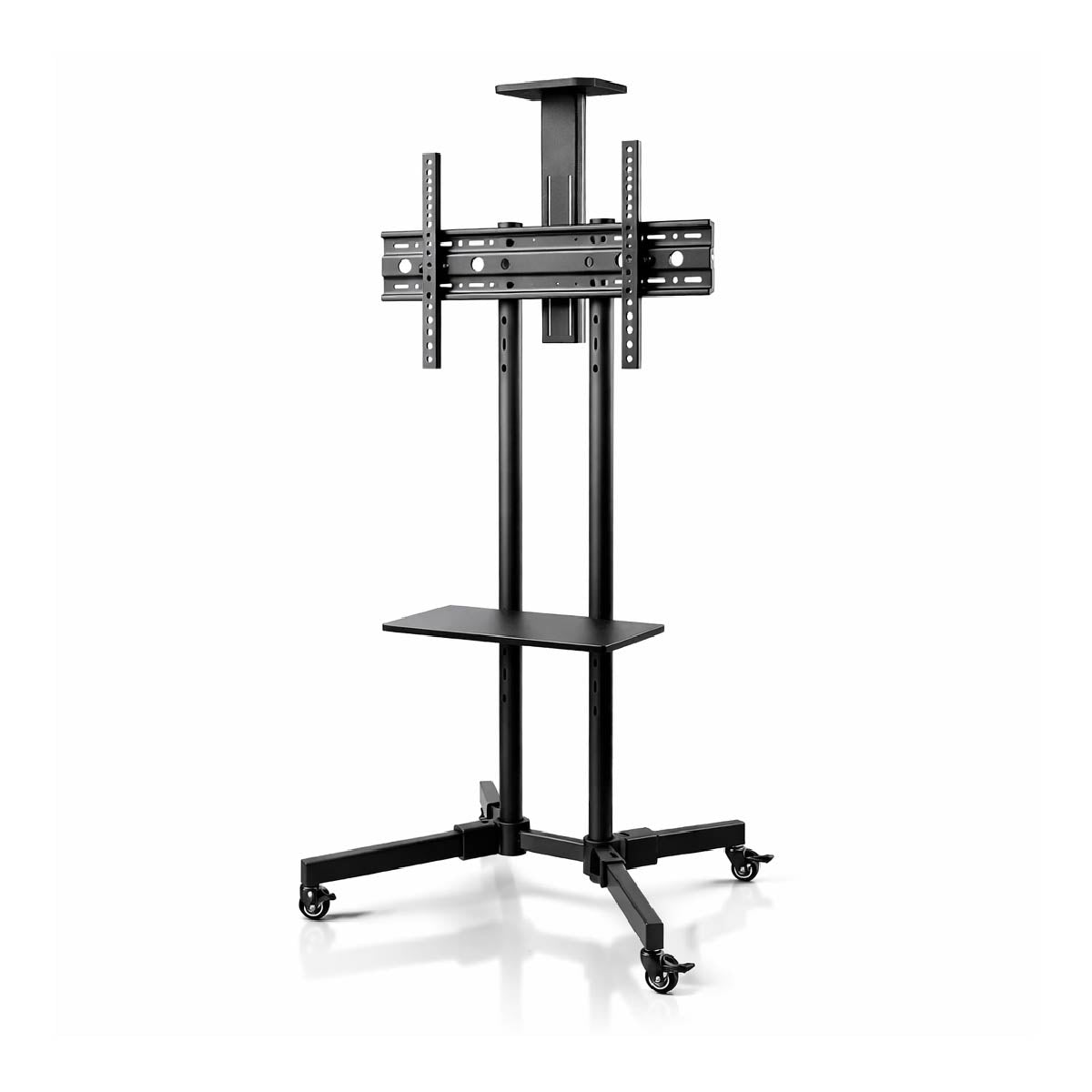 Soporte De Piso Para Tv Monitor 32 A 70 Pulgadas Ruedas