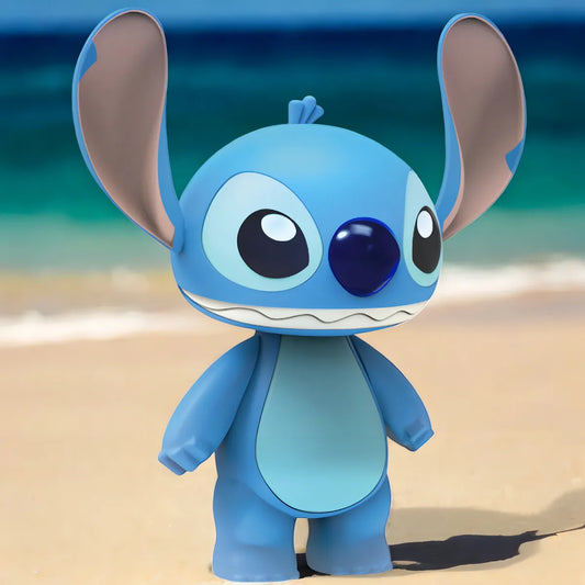 Muñeco Realistic Stitch Moves Ears De Disney