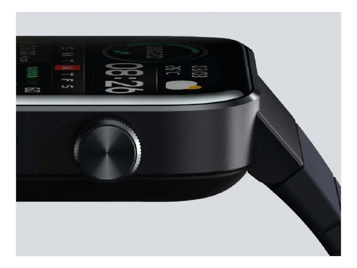 Reloj Smartwatch Mibro T1 – 1.6" AMOLED | Batería 350mAh | Negro