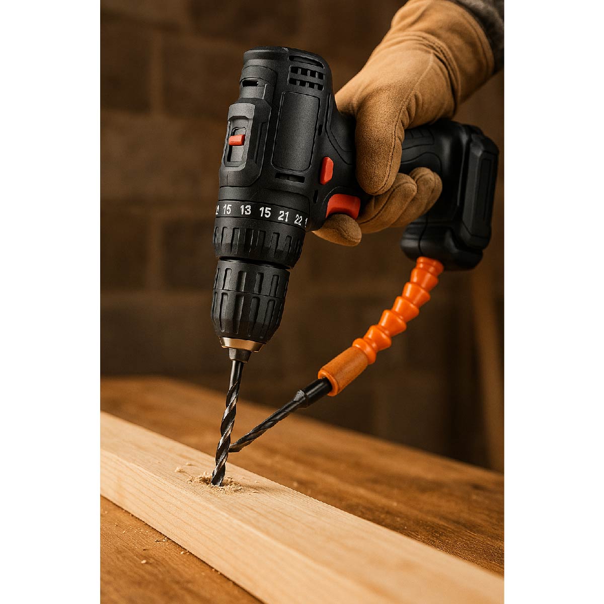 Taladro Inalámbrico Atornillador 10mm 2 Baterías 21v